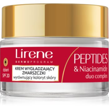 Lirene Peptides & Niacinamide Duo Complex Cremă de zi intensă pentru riduri pentru ten matur - imagine 2